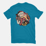 Happy Holidays Humans-Womens-Fitted-Tee-glitchygorilla