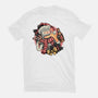 Happy Holidays Humans-Womens-Fitted-Tee-glitchygorilla