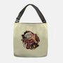 Happy Holidays Humans-None-Adjustable Tote-Bag-glitchygorilla