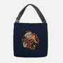 Happy Holidays Humans-None-Adjustable Tote-Bag-glitchygorilla