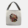 Happy Holidays Humans-None-Adjustable Tote-Bag-glitchygorilla