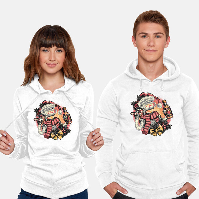 Happy Holidays Humans-Unisex-Pullover-Sweatshirt-glitchygorilla