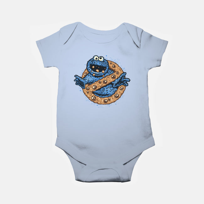 Hide The Cookies-Baby-Basic-Onesie-glitchygorilla