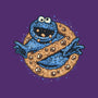 Hide The Cookies-None-Adjustable Tote-Bag-glitchygorilla
