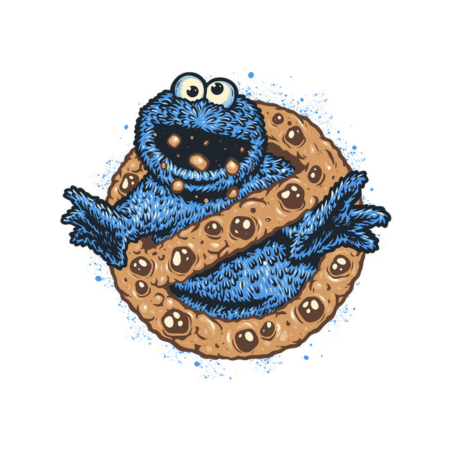 Hide The Cookies-None-Stretched-Canvas-glitchygorilla