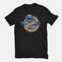 Hide The Cookies-Womens-Fitted-Tee-glitchygorilla