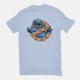 Hide The Cookies-Womens-Fitted-Tee-glitchygorilla