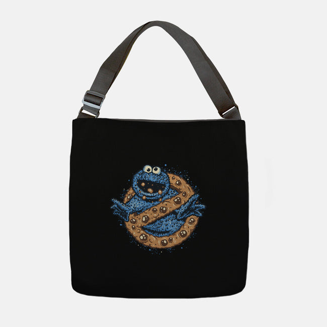 Hide The Cookies-None-Adjustable Tote-Bag-glitchygorilla