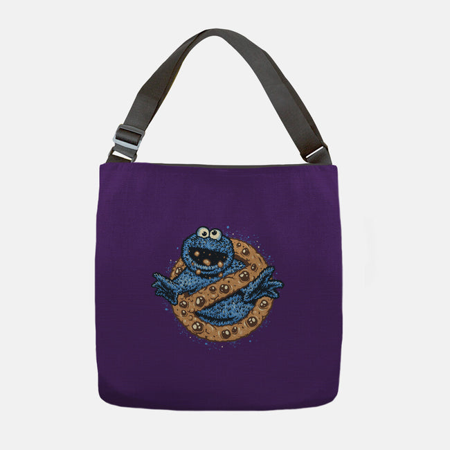 Hide The Cookies-None-Adjustable Tote-Bag-glitchygorilla