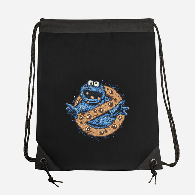 Hide The Cookies-None-Drawstring-Bag-glitchygorilla