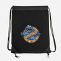 Hide The Cookies-None-Drawstring-Bag-glitchygorilla