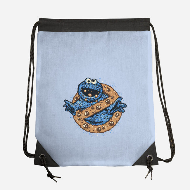 Hide The Cookies-None-Drawstring-Bag-glitchygorilla