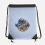 Hide The Cookies-None-Drawstring-Bag-glitchygorilla