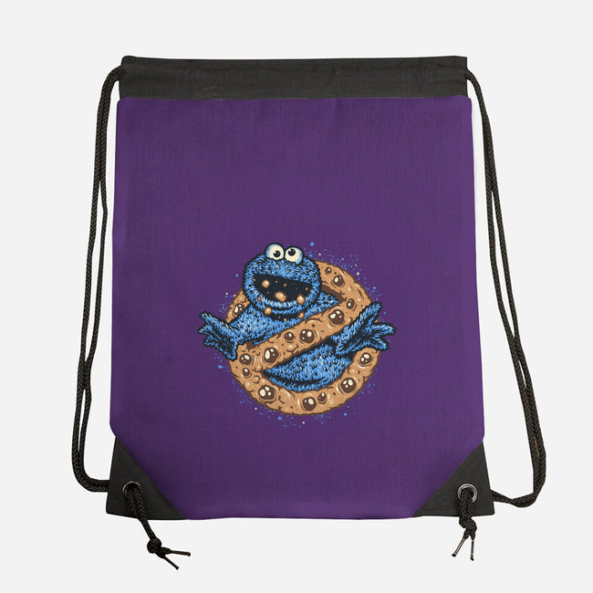 Hide The Cookies-None-Drawstring-Bag-glitchygorilla