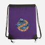 Hide The Cookies-None-Drawstring-Bag-glitchygorilla