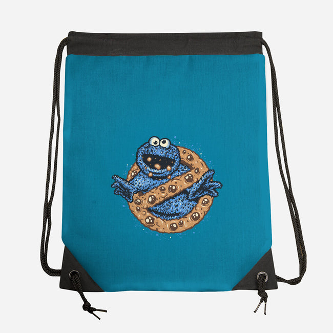 Hide The Cookies-None-Drawstring-Bag-glitchygorilla