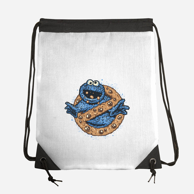 Hide The Cookies-None-Drawstring-Bag-glitchygorilla