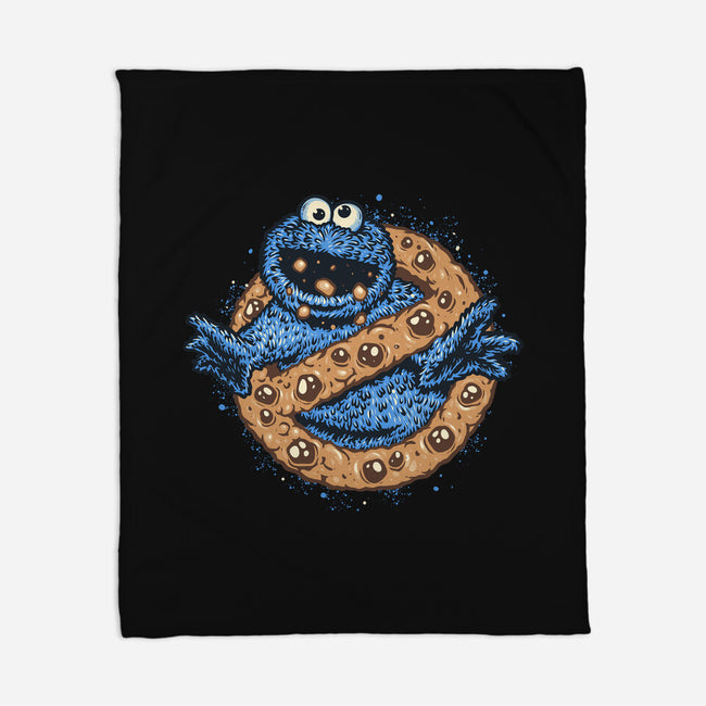 Hide The Cookies-None-Fleece-Blanket-glitchygorilla