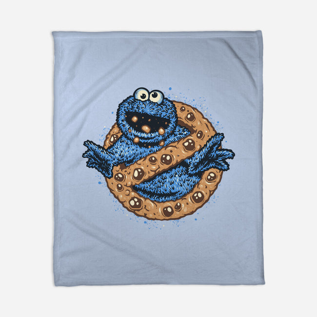 Hide The Cookies-None-Fleece-Blanket-glitchygorilla