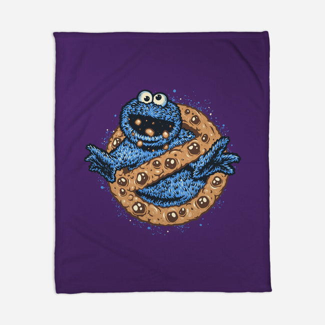 Hide The Cookies-None-Fleece-Blanket-glitchygorilla