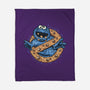 Hide The Cookies-None-Fleece-Blanket-glitchygorilla