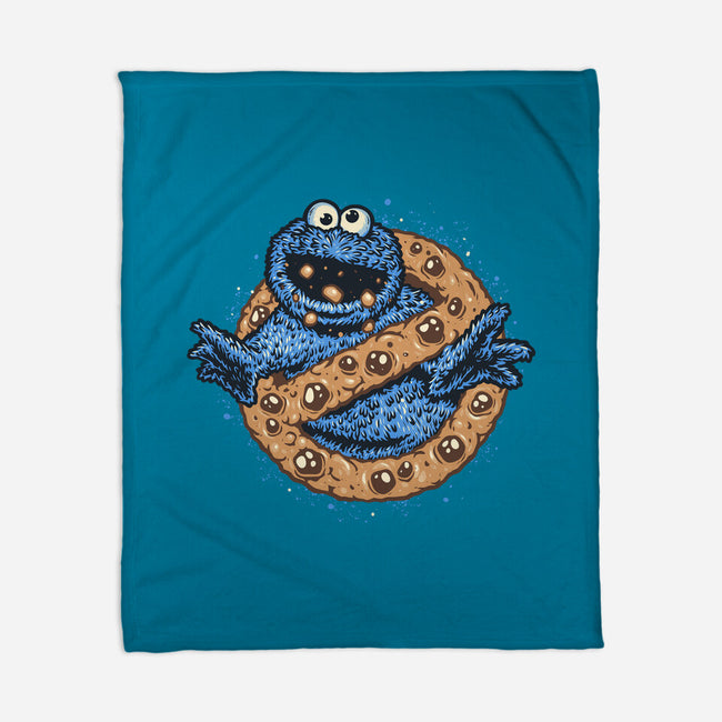 Hide The Cookies-None-Fleece-Blanket-glitchygorilla