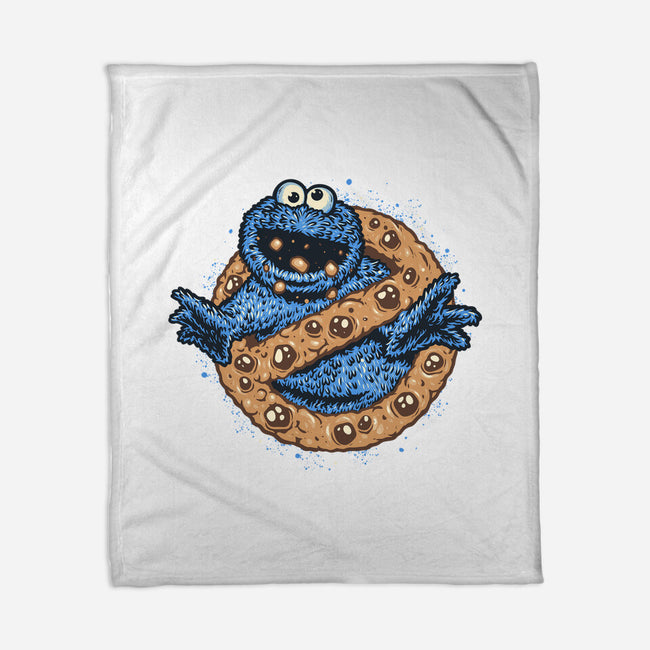 Hide The Cookies-None-Fleece-Blanket-glitchygorilla