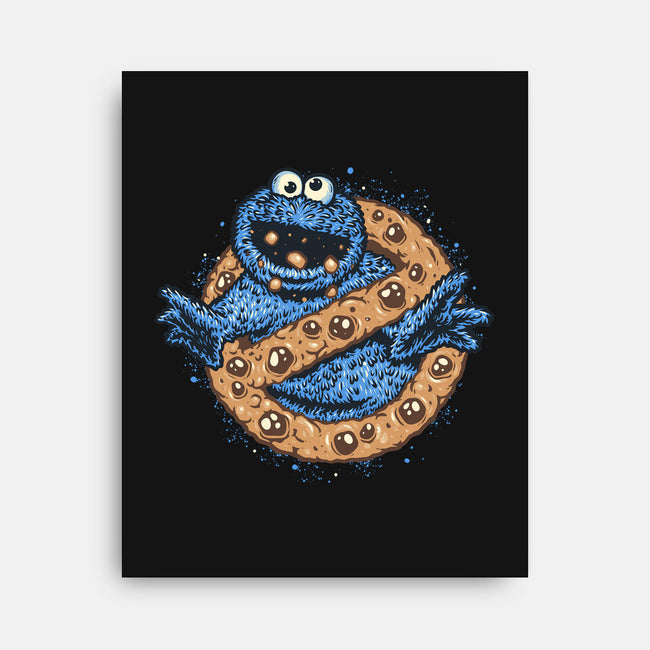 Hide The Cookies-None-Stretched-Canvas-glitchygorilla