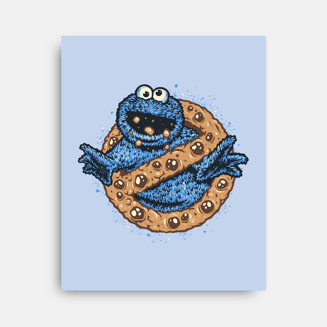 Hide The Cookies-None-Stretched-Canvas-glitchygorilla