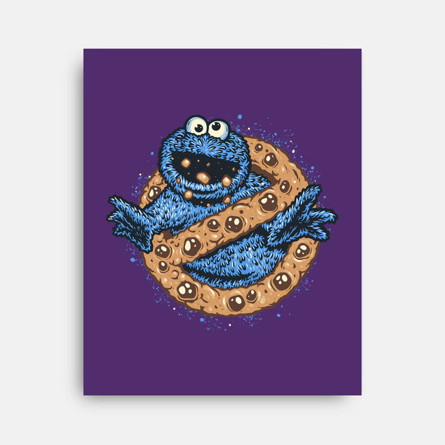 Hide The Cookies-None-Stretched-Canvas-glitchygorilla