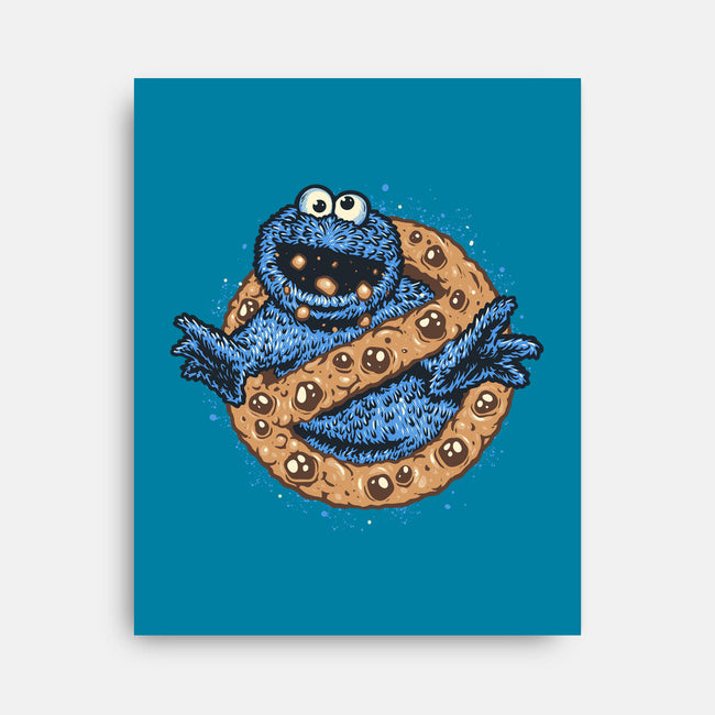 Hide The Cookies-None-Stretched-Canvas-glitchygorilla