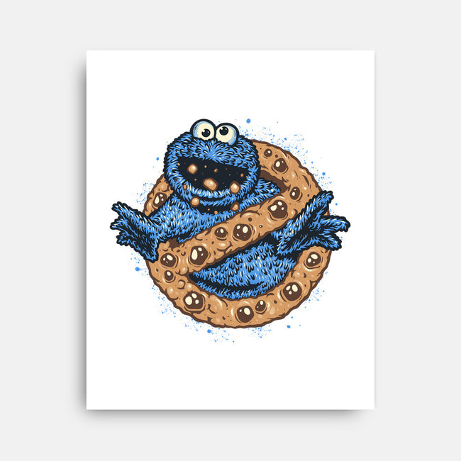 Hide The Cookies-None-Stretched-Canvas-glitchygorilla