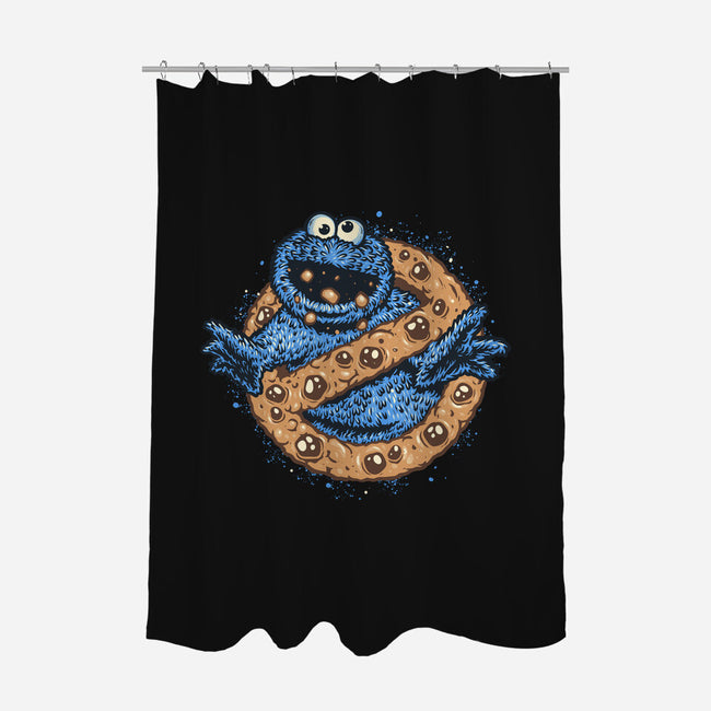 Hide The Cookies-None-Polyester-Shower Curtain-glitchygorilla