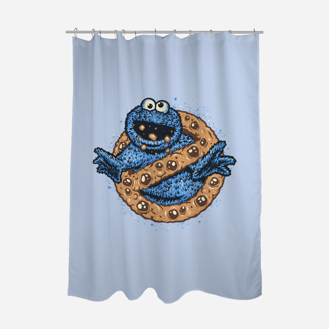 Hide The Cookies-None-Polyester-Shower Curtain-glitchygorilla
