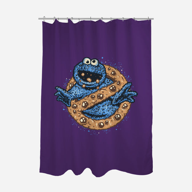 Hide The Cookies-None-Polyester-Shower Curtain-glitchygorilla