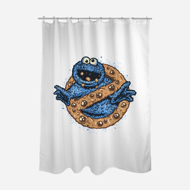 Hide The Cookies-None-Polyester-Shower Curtain-glitchygorilla