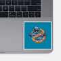 Hide The Cookies-None-Glossy-Sticker-glitchygorilla