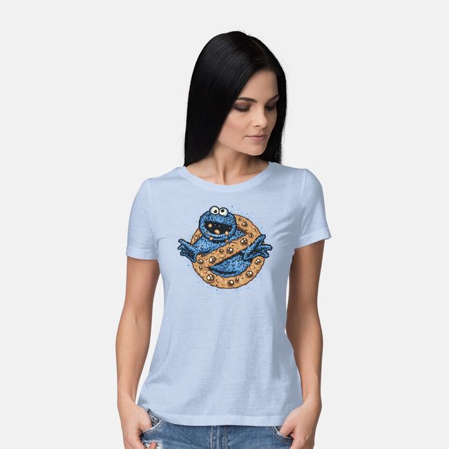 Hide The Cookies-Womens-Basic-Tee-glitchygorilla