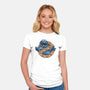 Hide The Cookies-Womens-Fitted-Tee-glitchygorilla