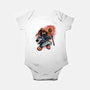 Legend Of The Black Mage-Baby-Basic-Onesie-glitchygorilla