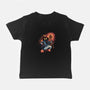 Legend Of The Black Mage-Baby-Basic-Tee-glitchygorilla
