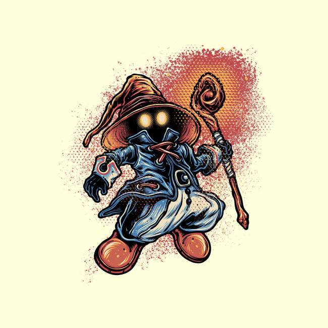 Legend Of The Black Mage-Mens-Premium-Tee-glitchygorilla