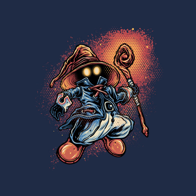 Legend Of The Black Mage-Mens-Basic-Tee-glitchygorilla