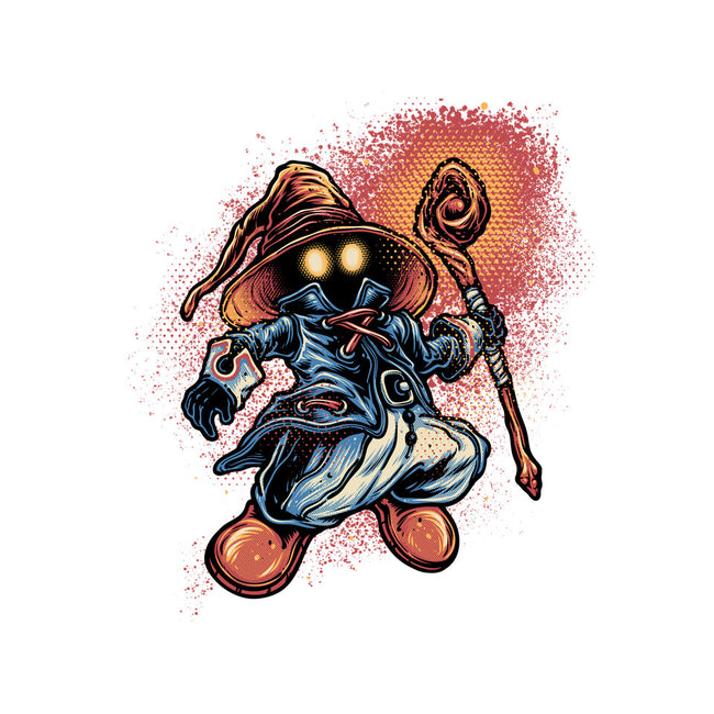 Legend Of The Black Mage-Baby-Basic-Tee-glitchygorilla