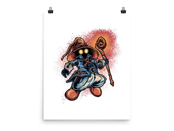 Legend Of The Black Mage