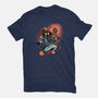 Legend Of The Black Mage-Mens-Basic-Tee-glitchygorilla