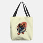Legend Of The Black Mage-None-Basic Tote-Bag-glitchygorilla