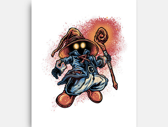 Legend Of The Black Mage