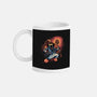 Legend Of The Black Mage-None-Mug-Drinkware-glitchygorilla