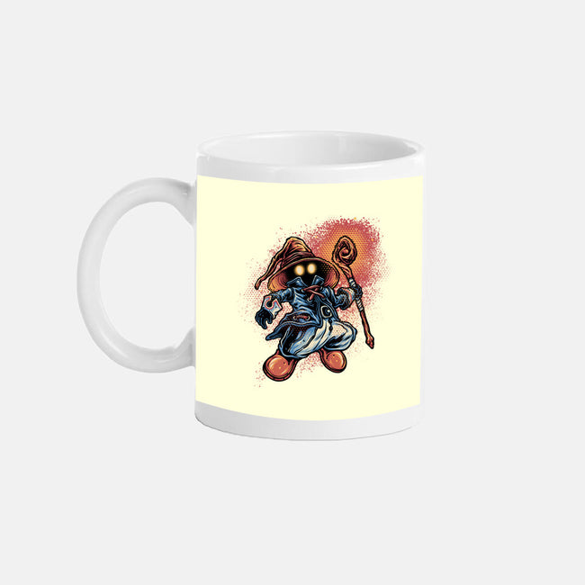 Legend Of The Black Mage-None-Mug-Drinkware-glitchygorilla